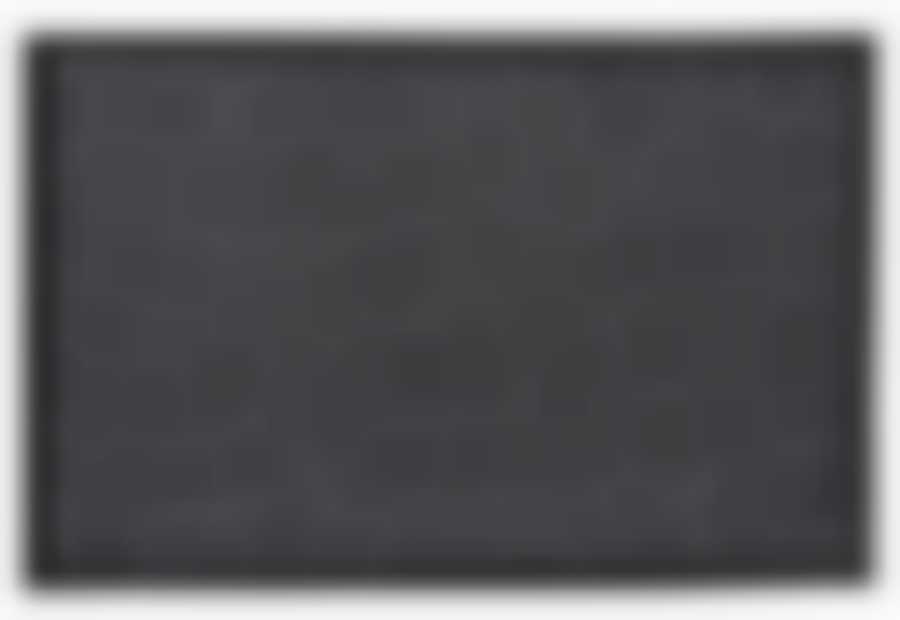 Коврик влаговпитывающий, ребристый 50*80 см "VORTEX", серый / 10