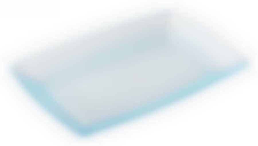 Блюдо прямоуг. Династия 255*175 (бирюзовый)