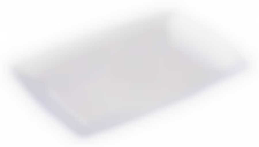 Блюдо прямоуг.Династия 255*175 (прозрач)