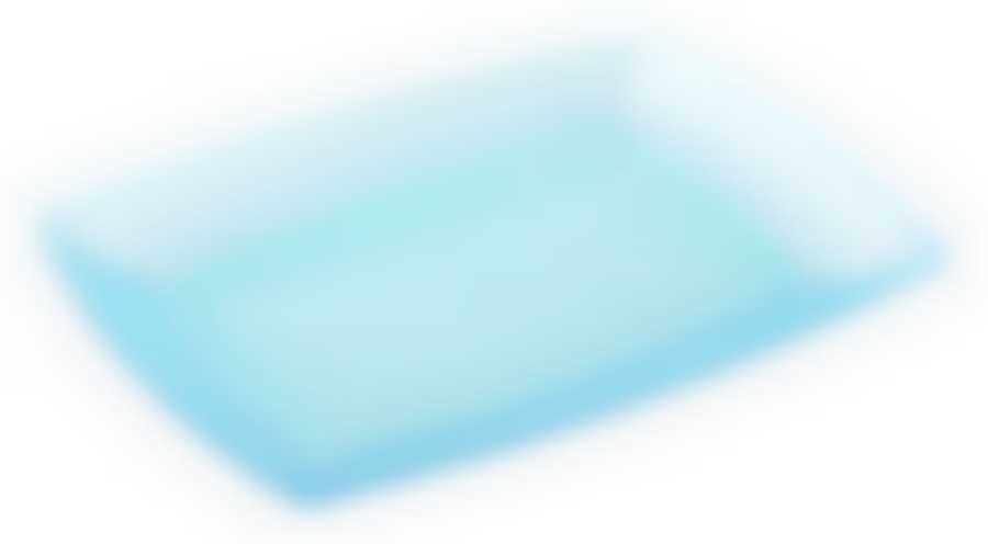 Блюдо прямоуг.Династия 318*237 (бирюзовый)