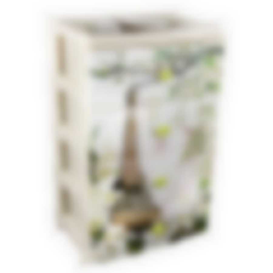 Комод широкий Париж 4-х секционный (цвет в ассортименте)