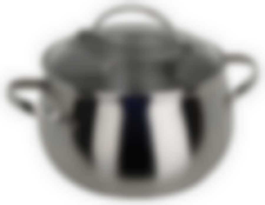 Кастрюля 2л матов.полир.ст/кр. 16х9,5см Applе