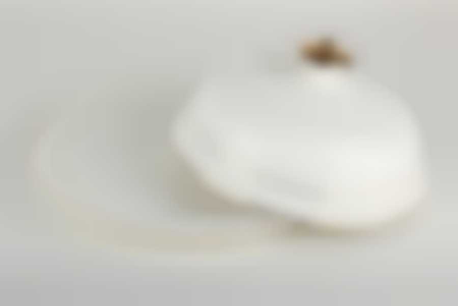 Блюдо для блинов 25.4см "Снежная королева"