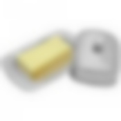 Масленка 18,8*12,2*7,7 см