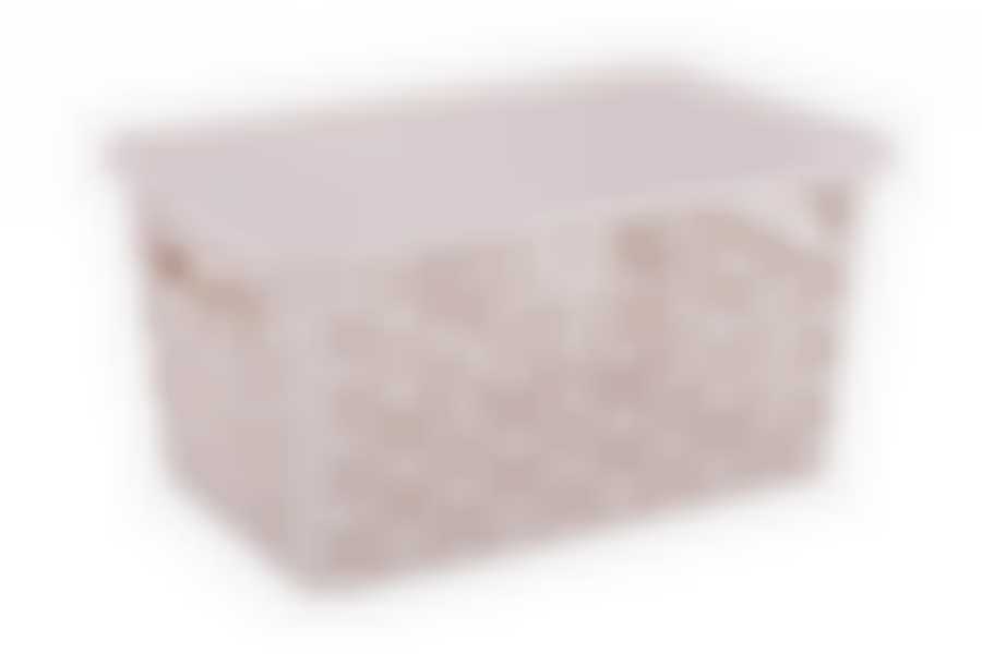 Корзина Мираж (290*190*150) (бежевый)