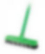 Щетка с короткой щетиной с черенком (цвет в ассортименте)