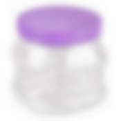 Банка ПЭТ 1 л прямоугольная (цвет в ассортименте)