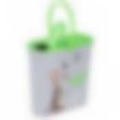 Контейнер для корма Барсик 6 л (серый)