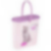 Контейнер для корма Феликс 6 л (розовый)