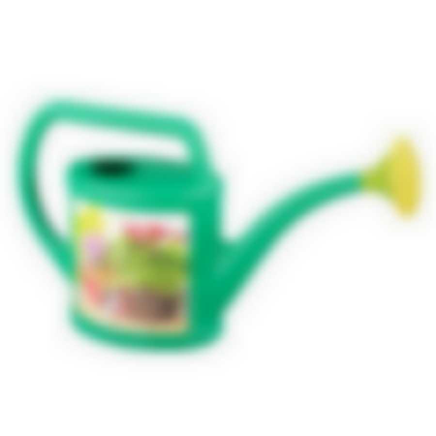 Лейка 3,5 л с декором (цвет в ассортименте)