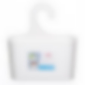 Контейнер универсальный навесной Белый