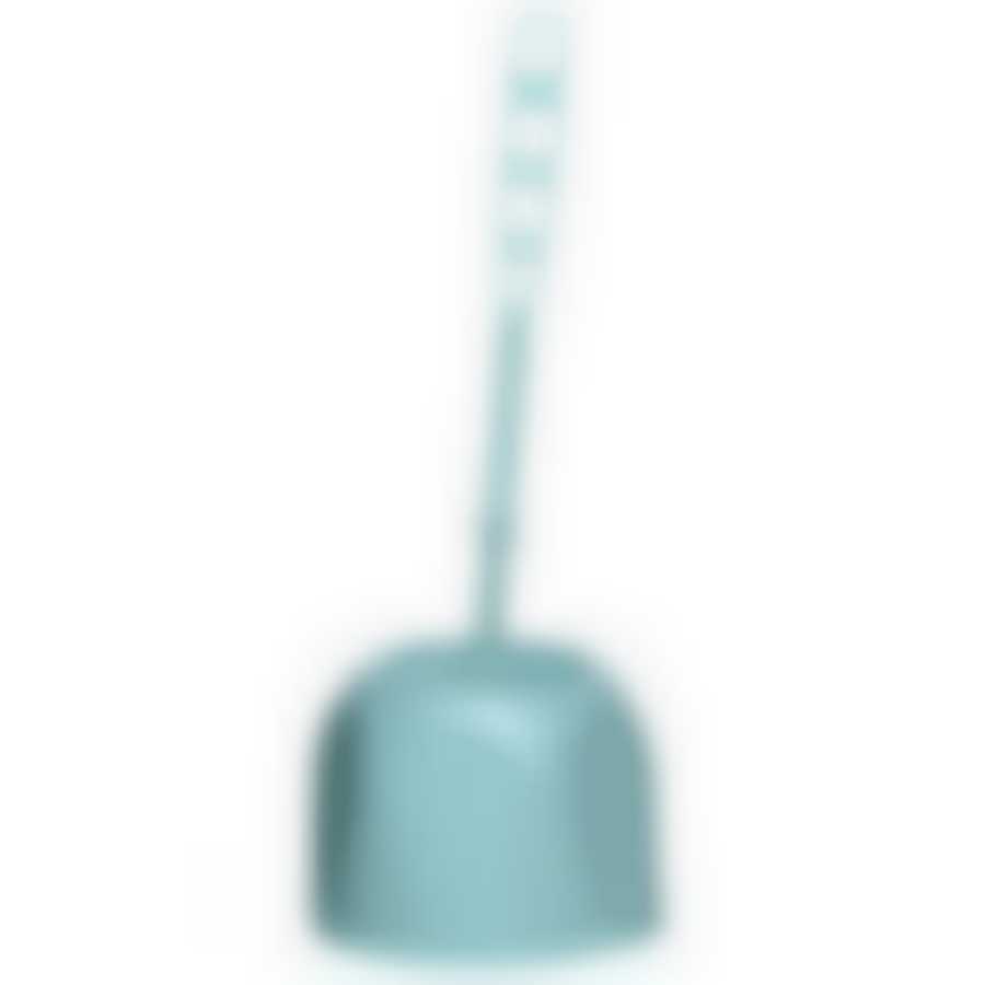 Комплект для туалета БЛЕСК СТАНДАРТ (аквамарин)