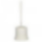 Комплект для туалета Вязание (белый ротанг)