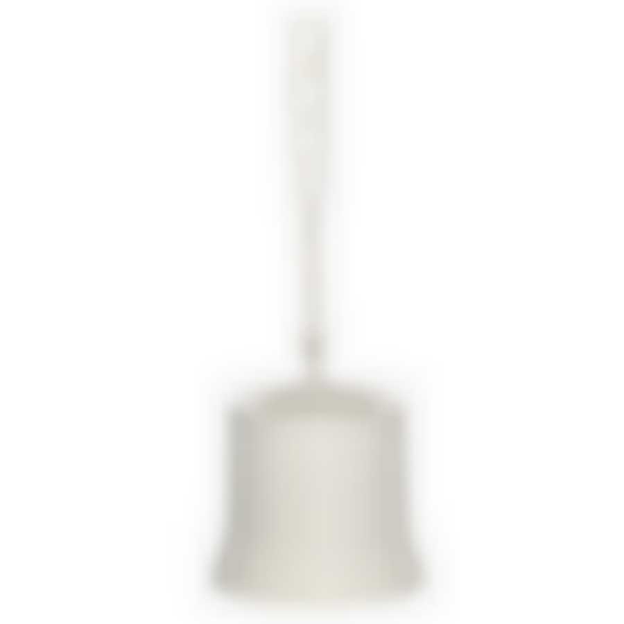 Комплект для туалета Вязание (белый ротанг)