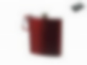 Фляжка сувенирная "Кардинал" v=210мл (металл) (черная упаковка)