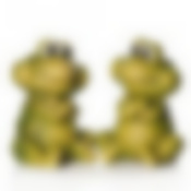 Фигурка декор. "Лягушонок" 12,5*10*16см (2вида)