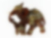 Фигурка декоративная "Слониха со слоненком" 31*16*25,5см (с декоративными стразами) (подарочная упаковка)