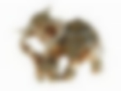 Фигурка декоративная "Слониха со слоненком" 31*16*25,5см (с декоративными стразами) (подарочная упаковка)