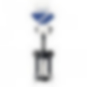 Штопор рычажный хромирован. в блистере