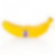 Контейнер для банана (желтый)