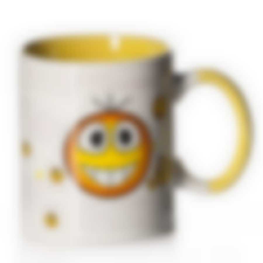 Кружка керамическая "Смайлик" Цитаты, объем 350 мл