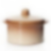 Кастрюля керамическая №3, порционная, объем 0,5 л