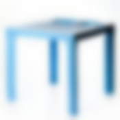 Стол детский (голубой)