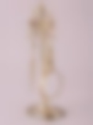 Набор:лупа и нож для бумаги на подставке.высота 30 см