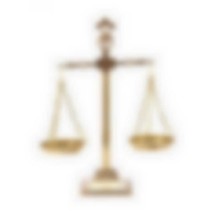 Весы декоративные высота 28.5 см длина 20 см