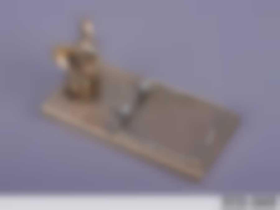 Зажим для денег "МЫШЕЛОВКА", длина 11 см, высота 5 см