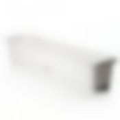 Балконный ящик с поддоном 800 мм (мраморный)