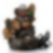 Фонтан декоративный c подсветкой "Голубой ручей" 20,5*15*24,5 см