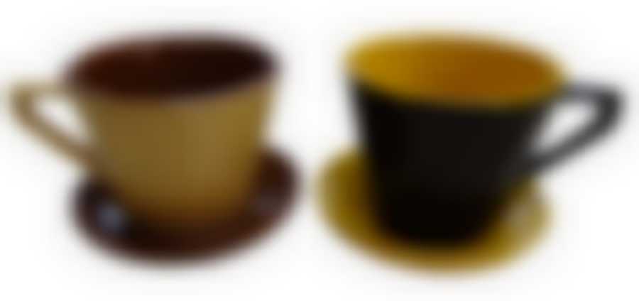 Чашка Ностальгия №2 с блюдцем