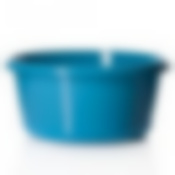 Таз круглый 6 л (цвет бирюзовый)
