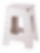 Табурет складной Плетенка (большой) (беж)