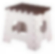 Табурет складной Плетенка (малый) (беж-корич)