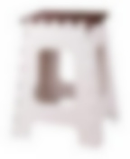 Табурет складной "Плетенка" (большой) (беж-корич)