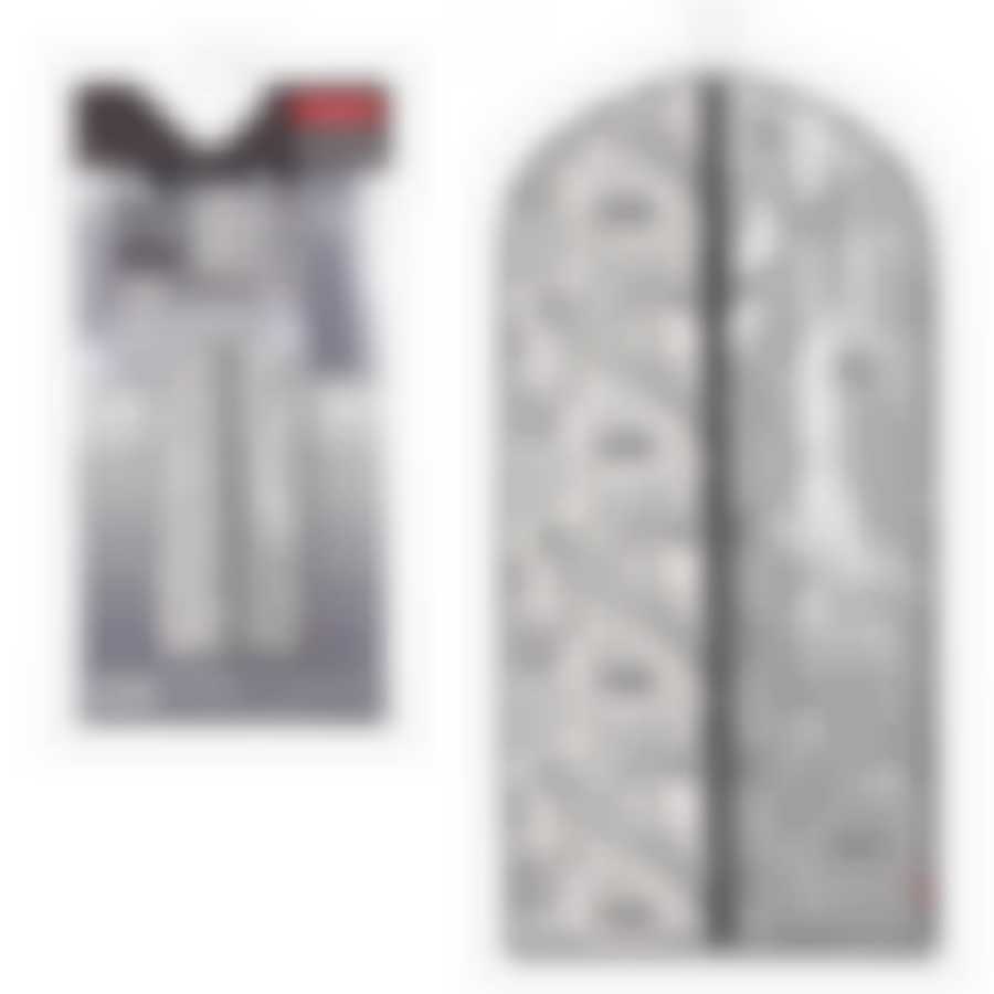 Чехол для одежды с прозрачной вставкой, малый, 60*100 см, EXPEDITION