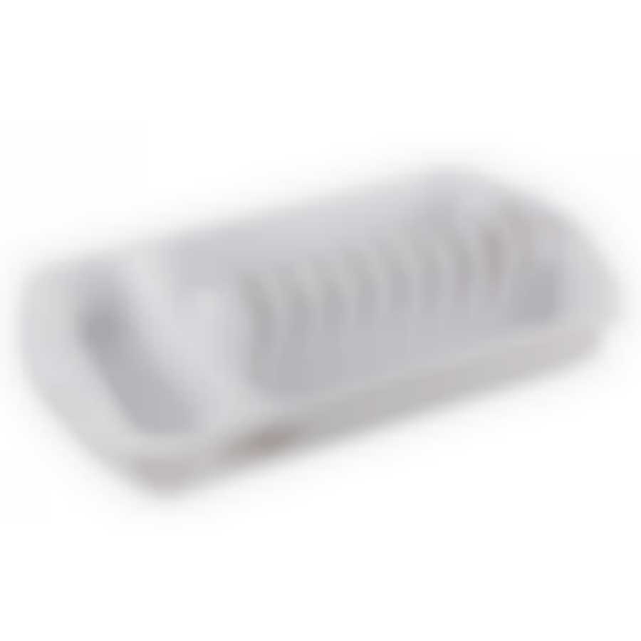 Сушилка для посуды Хозяюшка (мрамор)