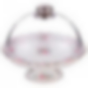 Тортовница с крышкой "МАДЕМУАЗЕЛЬ КИКИ" 22*22*20 см