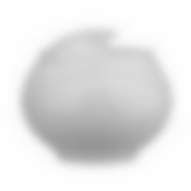 Сахарница "Восточный" 300 мл, белая