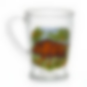 Набор 1 предмет: Кружка для чая 200 мл с деколью "Кабаны" (промтара)