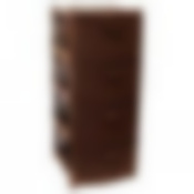 Комод Ротанг 4 секции (коричневый ротанг)