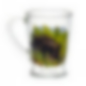 Набор 2 предмета: Кружка для чая 200 мл с деколью "Кабаны"