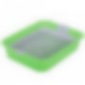 Лоток с сеткой Барсик (зеленый)