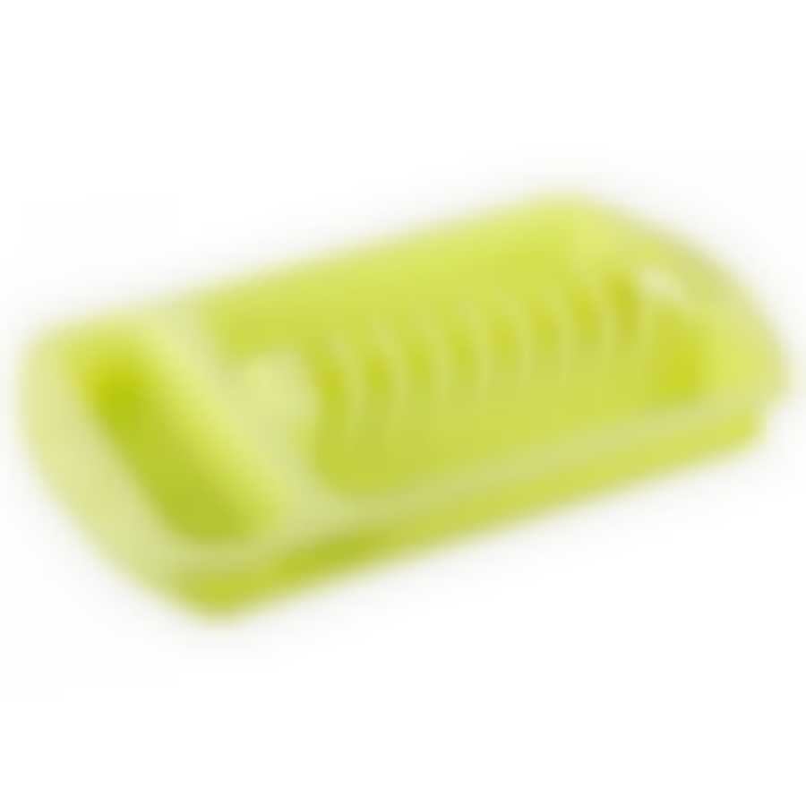 Сушилка д/посуды Хозяшка (лайм)