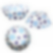 Набор бумажных форм для выпечки "Снежинки" 50шт. D 8см, h3см (пакет) NEW