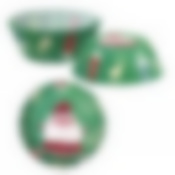 Набор бумажных форм для конфет "Новогодняя сказка" 50шт. D 6см (пакет) NEW