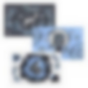 Доска раз.ст.18*28см "Скандинавия" 3д.