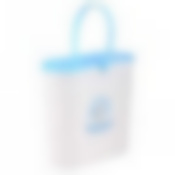 Емкость д/стирального порошка 6 л с крыш. (бело-голубой)